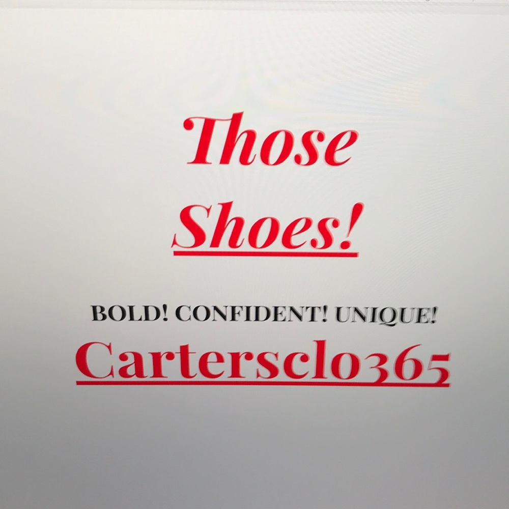 Those Shoes